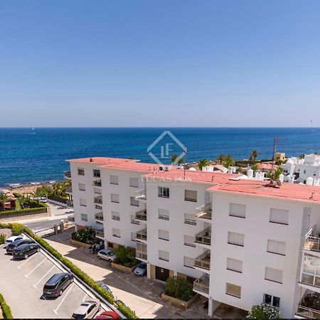 Sea View Apartment Cala Blanca Xabia Bagian luar foto
