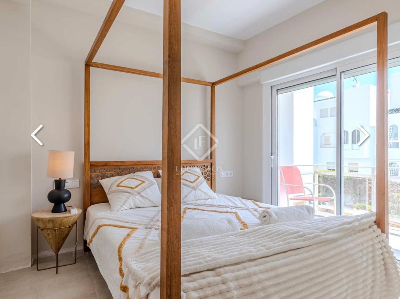 Sea View Apartment Cala Blanca Xabia Bagian luar foto