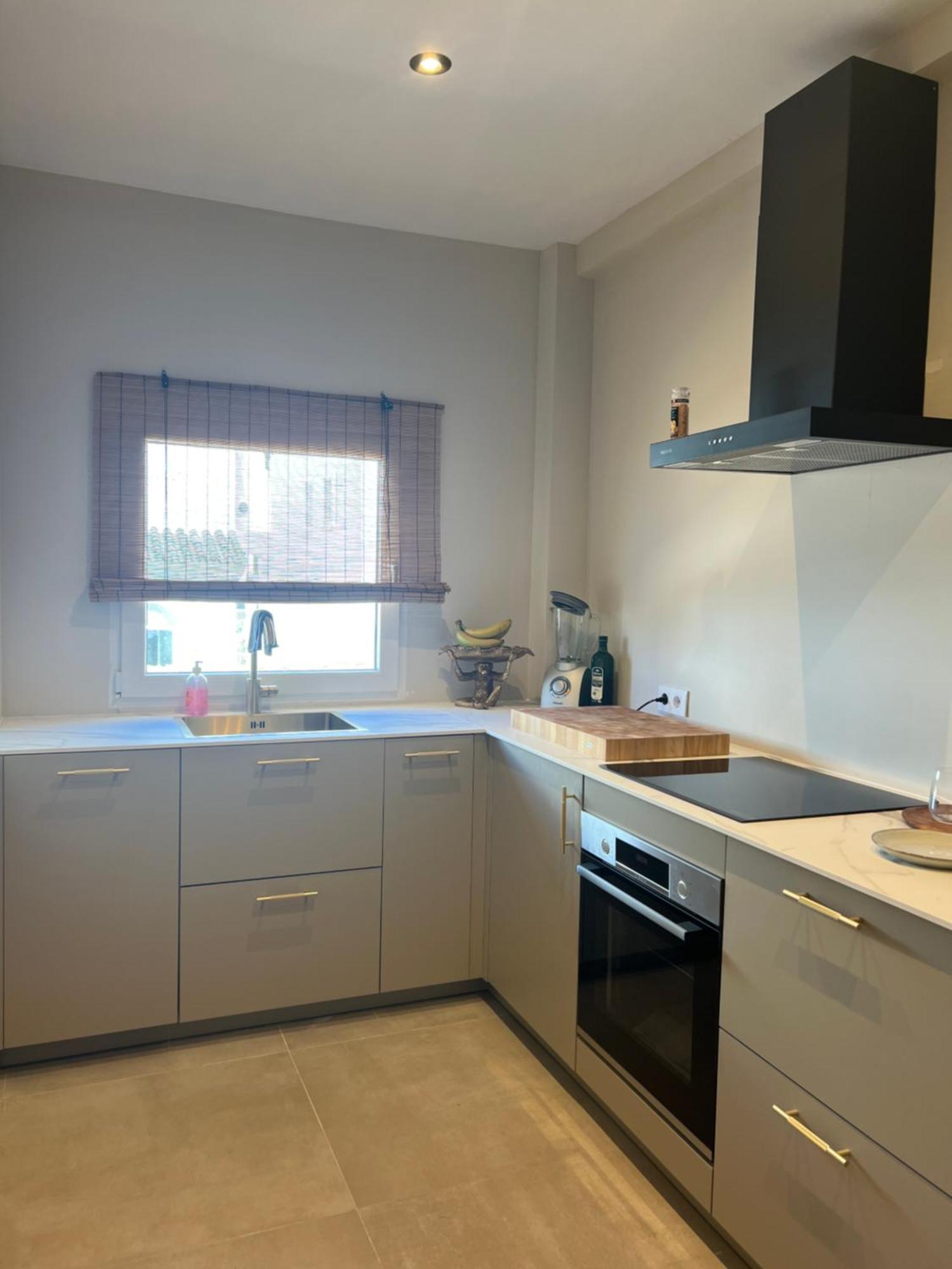 Sea View Apartment Cala Blanca Xabia Bagian luar foto