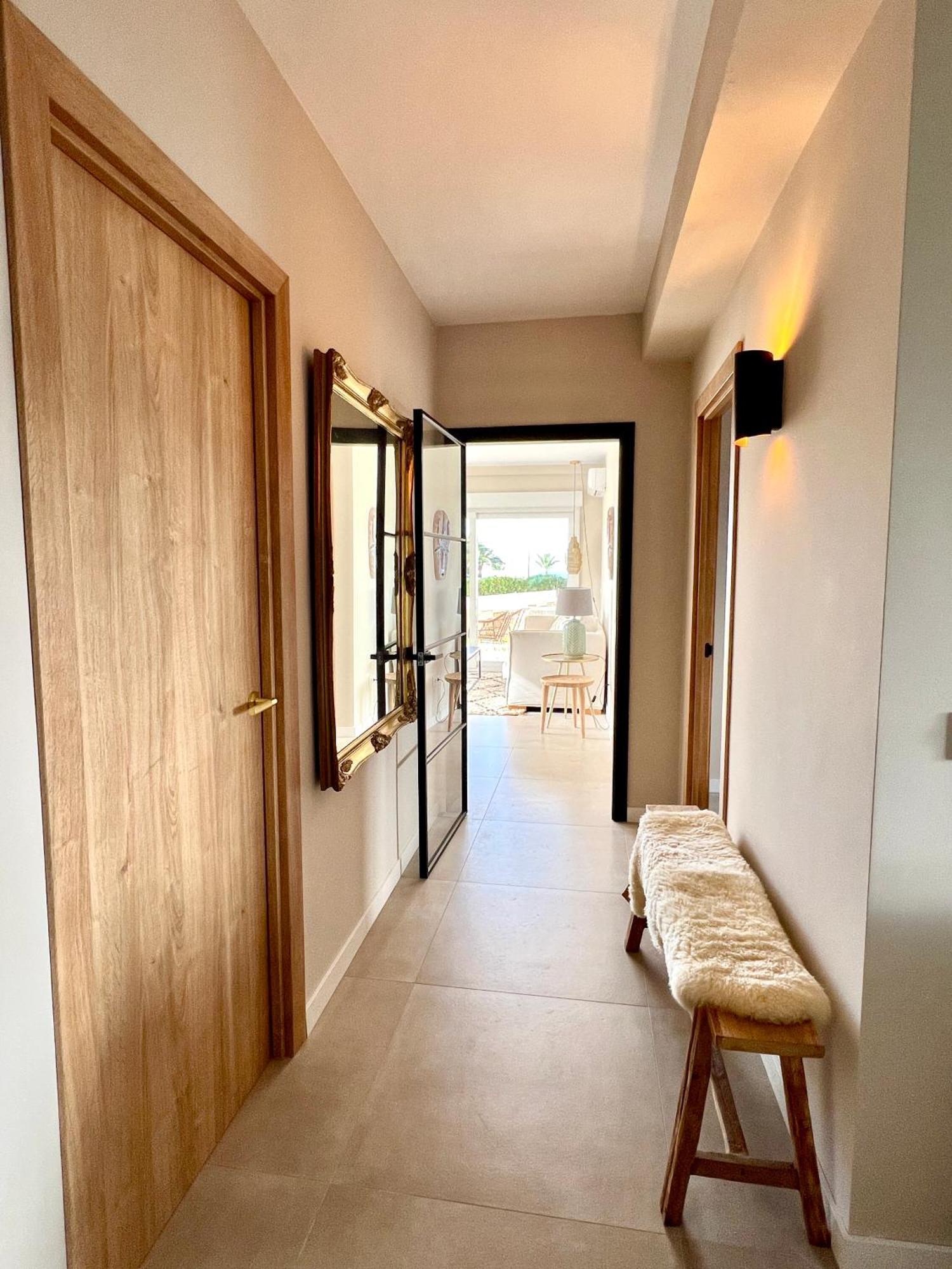 Sea View Apartment Cala Blanca Xabia Bagian luar foto